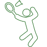 Badminton Icon