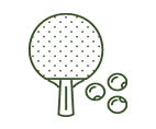 Outdoor Table Tennis Icon