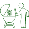 Barbeque Zone Icon