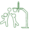 Basketball Court Icon
