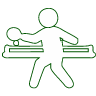 Children Play Area Icon