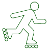 Skating Ring Icon