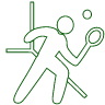 Squash Court Icon