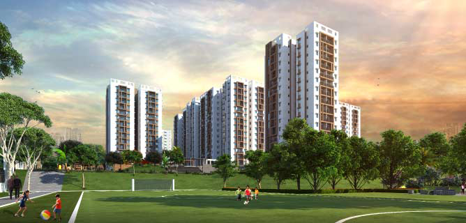 Play Area at DSR Group Project Parkway